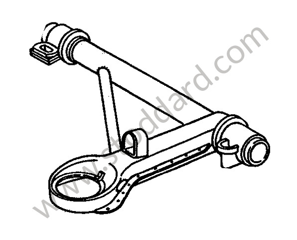 93034190200 - CONTROL ARM for Porsche 911 Turbo + 965 &bull; 1976 &bull; 3.0 Turbo &bull; Coupe &bull; Manual Gearbox, 4 Speed