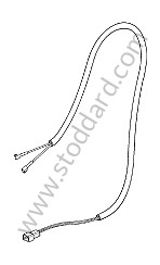 TEMPERATURE PROBE CABLE HARNESS FOR JAPAN for JAPAN only