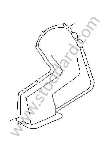 94120114910 - COVER for Porsche 968 &bull; 1992 &bull; 968 &bull; Cabrio &bull; Automatic Gearbox