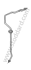 BRAKE LINE LEFT