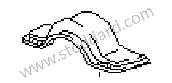 94150125510 - REINFORCEMENT for Porsche 944 89-91 &bull; 1989 &bull; 944 S2 &bull; Cabrio &bull; Manual Gearbox, 5 Speed