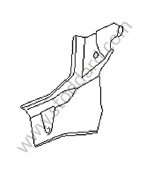 REINFORCEMENT REAR RIGHT