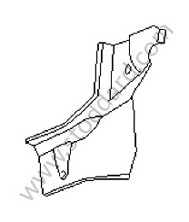 REINFORCEMENT REAR RIGHT