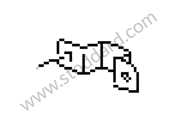 94150263510 - SUPPORT for Porsche 968 &bull; 1992 &bull; 968 &bull; Cabrio &bull; Automatic Gearbox