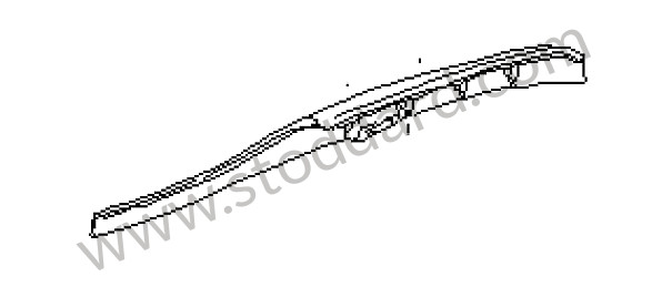 94150362610 - SIDE SECTION for Porsche 968 &bull; 1992 &bull; 968 &bull; Cabrio &bull; Automatic Gearbox