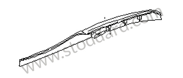 94150362610 - SIDE SECTION for Porsche 944 89-91 &bull; 1989 &bull; 944 S2 &bull; Cabrio &bull; Manual Gearbox, 5 Speed