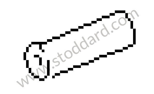 94150410511 - VIBRATION DAMPER for Porsche 968 &bull; 1992 &bull; 968 &bull; Cabrio &bull; Manual Gearbox, 6 Speed
