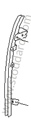 94153151210 - GUIDE for Porsche 968 &bull; 1992 &bull; 968 &bull; Cabrio &bull; Automatic Gearbox