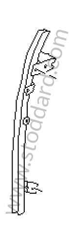 94153151210 - GUIDE for Porsche 944 89-91 &bull; 1989 &bull; 944 S2 &bull; Cabrio &bull; Manual Gearbox, 5 Speed