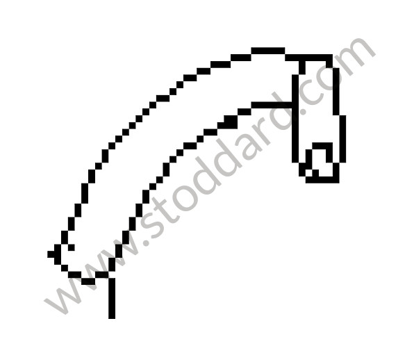94156150510 - EXTENSION for Porsche 944 89-91 &bull; 1990 &bull; 944 S2 &bull; Cabrio &bull; Manual Gearbox, 5 Speed