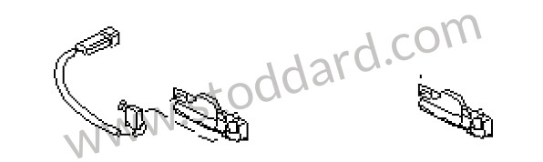 94156196310 - GUIDE for Porsche 944 89-91 &bull; 1990 &bull; 944 S2 &bull; Cabrio &bull; Manual Gearbox, 5 Speed