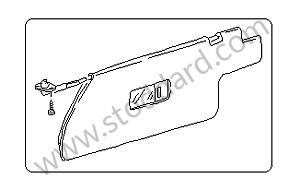 SUN VISOR 7 Versions available for this part