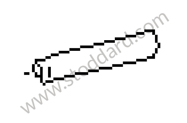 94330310700 - BOLT for Porsche 993 &bull; 1994 &bull; 993 Carrera 2 &bull; Coupe &bull; Automatic Gearbox