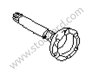 JOINT FLANGE LEFT (94333220901)
