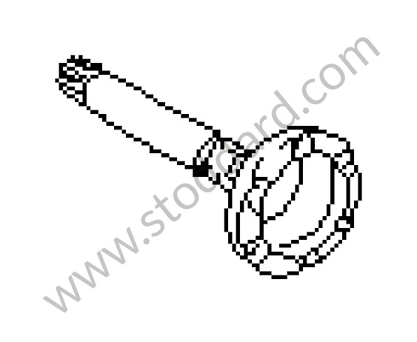 94333220901 - JOINT FLANGE for Porsche 964 &bull; 1990 &bull; 964 Carrera 2 &bull; Cabrio &bull; Automatic Gearbox