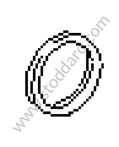 94333221925 - ADJUSTING SHIM for Porsche 964 &bull; 1992 &bull; 964 Carrera 2 &bull; Targa &bull; Automatic Gearbox