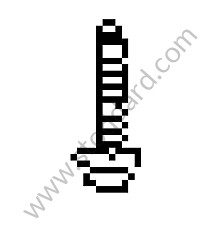 PAN-HEAD SCREW 5X30 MM