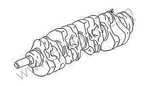 CRANKSHAFT New part (94410201511)