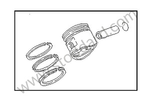 PISTON TOLERANCE GROUP 2 TOLERANCE 2 / 100.50 MM (94410309177)