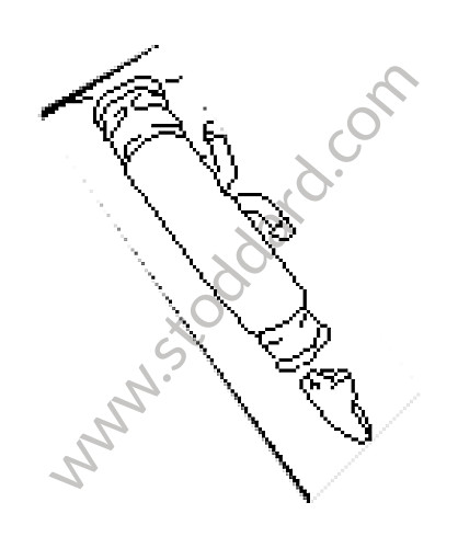 94420103903 - FILLER NECK for Porsche 924S &bull; 1986 &bull; 924S 2.5 &bull; Coupe &bull; Manual Gearbox, 5 Speed