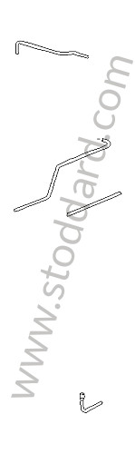 94420173701 - VENT LINE for Porsche 968 &bull; 1992 &bull; 968 &bull; Coupe &bull; Automatic Gearbox
