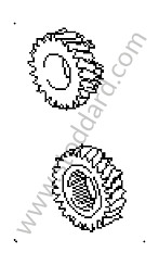 GEAR SET 4TH GEAR