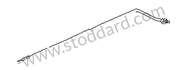 94430701007 - PRESSURE LINE for Porsche 924S &bull; 1986 &bull; 924S 2.5 &bull; Coupe &bull; Automatic Gearbox