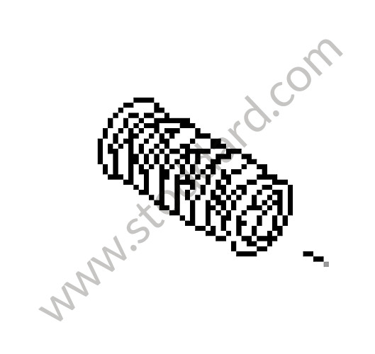 94432410900 - COMPRESSION SPRING for Porsche 968 &bull; 1992 &bull; 968 &bull; Cabrio &bull; Automatic Gearbox