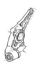 BEARING FLANGE RIGHT
