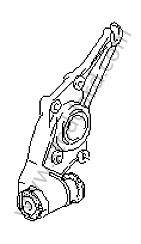 BEARING FLANGE REAR RIGHT