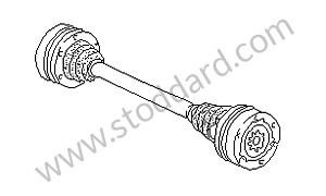 DRIVE SHAFT LEFT