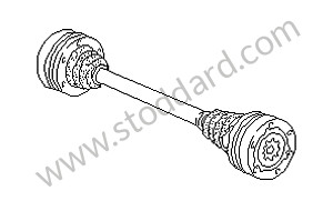 DRIVE SHAFT 2 Versions available for this part