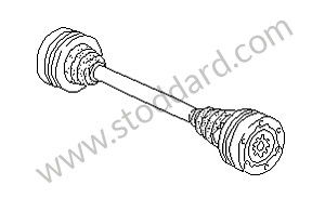 DRIVE SHAFT 2 Versions available for this part