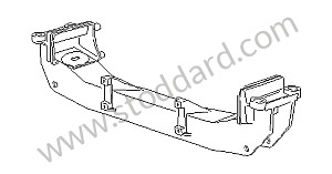 CROSS MEMBER Left-hand drive