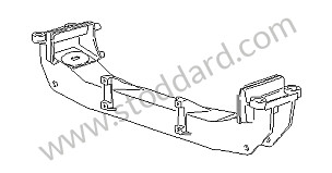 CROSS MEMBER Left-hand drive (94434110306)