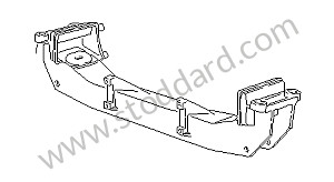 CROSS MEMBER Left-hand drive