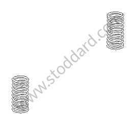 COIL SPRING 3 Versions available for this part
