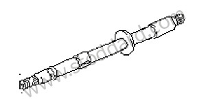 STEERING COLUMN Left-hand drive / OPTION: POWER ASSISTED STEERING (Option code: M657)