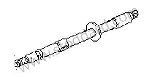 STEERING COLUMN Left-hand drive / OPTION: POWER ASSISTED STEERING (Option code: M657) (94434701904)