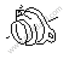 SUPPORT RING CAR WITH AIRBAG (94434707600)
