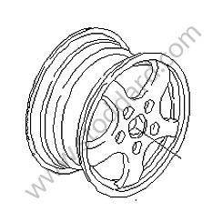 DISC WHEEL 5 Versions available for this part