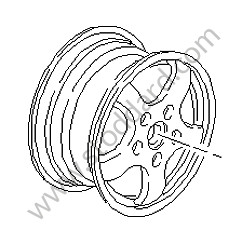 PERFORATED DISC WHEEL 6 Versions available for this part