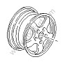 PERFORATED DISC WHEEL