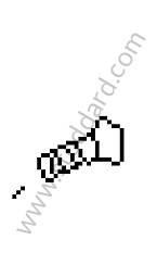 COUNTERSUNK-HEAD SCREW 