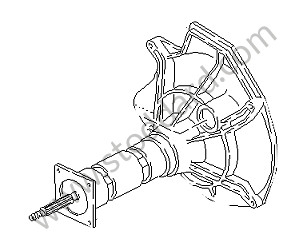 CENTRAL TUBE New part / NEW (94442110703)