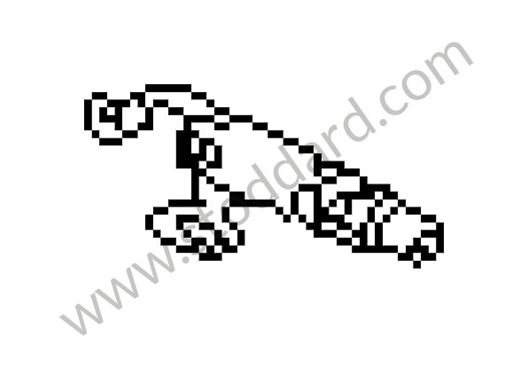 94442607300 - HOUSING for Porsche 968 &bull; 1992 &bull; 968 &bull; Coupe &bull; Automatic Gearbox
