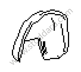 WHEEL HOUSING RIGHT (94450104401)