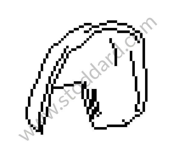 94450104401 - WHEEL HOUSING for Porsche 944 85-88 &bull; 1985 &bull; 944 2.5 Serie 2 &bull; Coupe &bull; Manual Gearbox, 5 Speed
