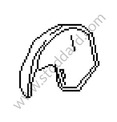 WHEEL HOUSING RIGHT (94450104401)