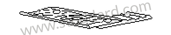 94450107500 - BOOT FLOOR PLATE for Porsche 944 82-85 &bull; 1982 &bull; 944 2.5 &bull; Coupe &bull; Manual Gearbox, 5 Speed